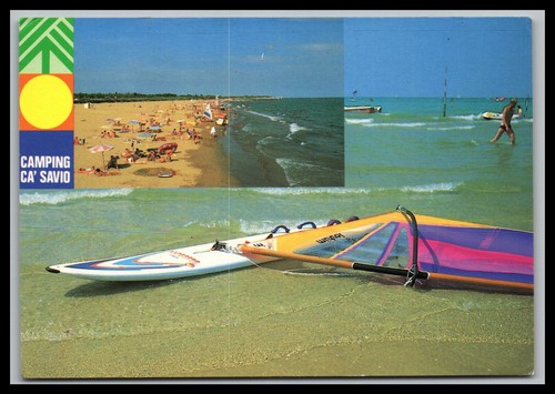 Cartolina treporti camping - treporti,