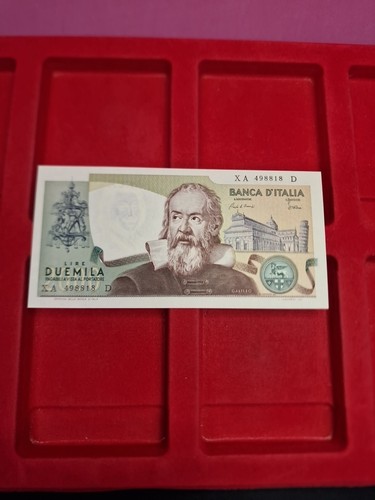 2000 lire galileo - 2000,