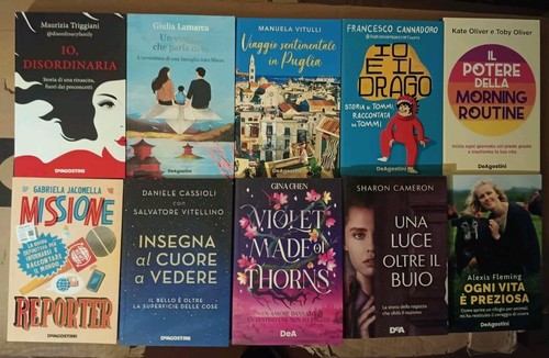 Lotto libri agostini mai - lotto,