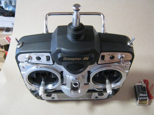 Trasmettitore graupner 12 - trasmettitore,