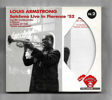 LOUIS ARMSTRONG CD Satchmo Live in Florence '52 serie Via Asiago 10 Twilight