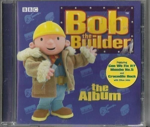 Audio bob the builder - cd, builder: