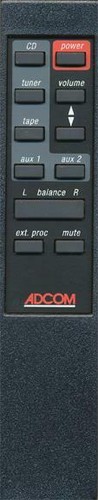 Telecomando adcom gfp 750 - adcom, gfp-750