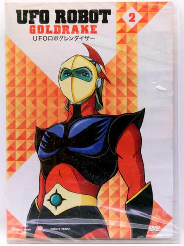 Ufo robot goldrake serie - robot,