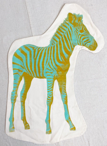 Areaware fauna salvor zebra - areaware,