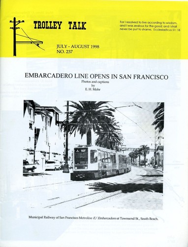 Rivista trolley talk - rivista,