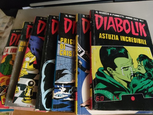 Diabolik anno xxx completa - diabolik,