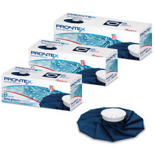 Borsa per ghiaccio in tela di tessuto borse con tappo a vite misura 31 cm NEW