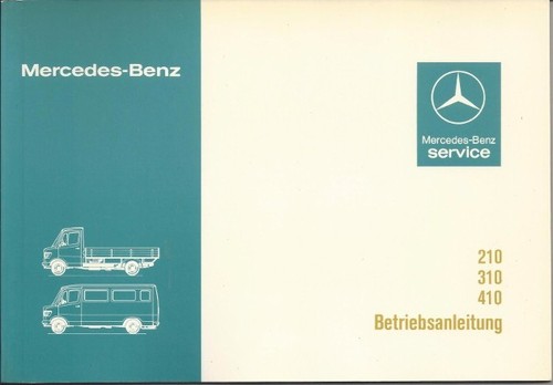 Camion mercedes 210 310 - camion,