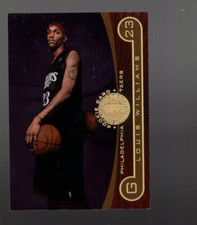 A8223- 2005-06 Topps First Row 325 #143 Louis Williams / 325 Scheda - Nm-Mt