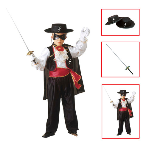 Vestito carnevale accessori - +,