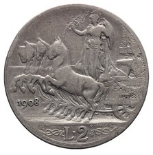 DN - Regno d'Italia - 2 lire