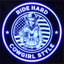 Insegna Bar LED Birra