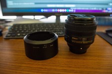 Nikon NIKKOR AF-S 85mm f/1.8G