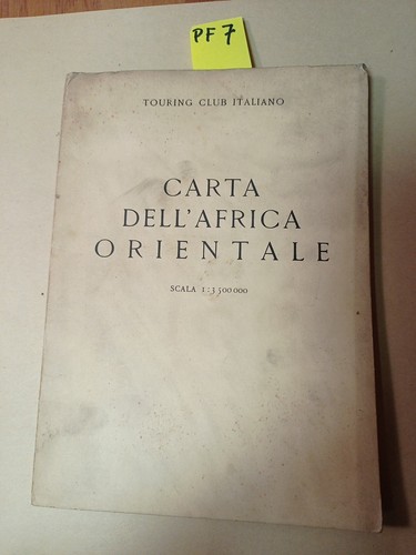 Carta dell africa orientale - dell'africa,