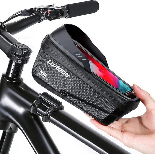 Borsa telaio bici - telaio, impermeabile