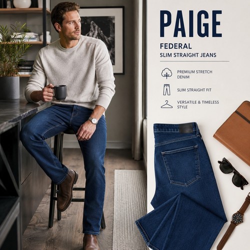 Paige federal jeans slim - paige,