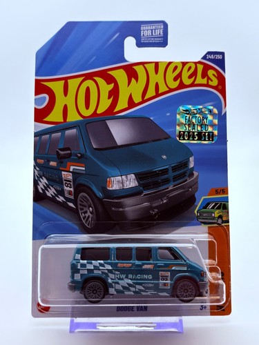 Hot wheels dodge - van, "us
