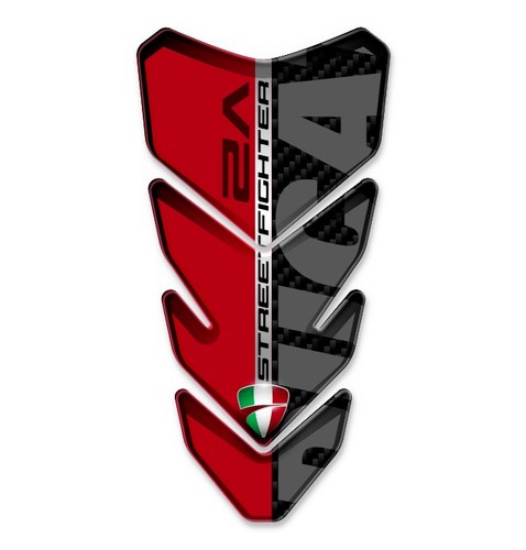 Paraserbatoio per ducati - paraserbatoio,
