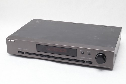 Sony tuner jx431 stereo fm - sony,