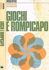 GIOCHI E ROMPICAPO. [Unknown Binding]