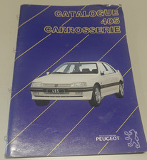 Manuale PEUGEOT 405 catalogo