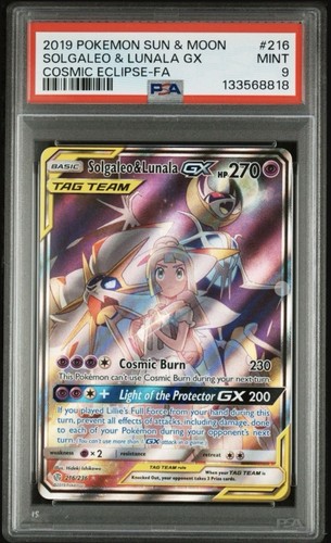Psa 2019 pokemon sole - 9-2019,