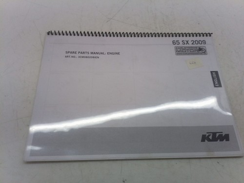 Ktm catalogo ricambi - sx,