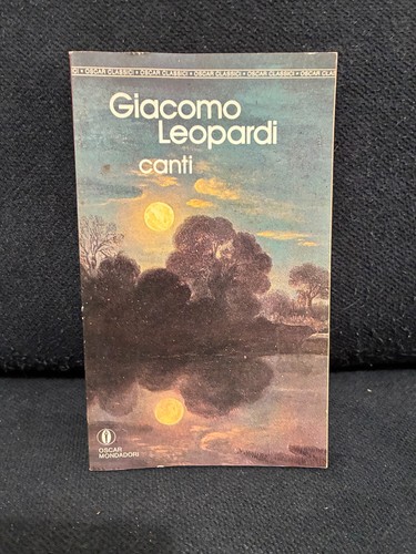 Giacomo leopardi canti - leopardi,