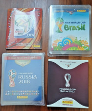 4 PANINI WORLD CUP MONDIALI