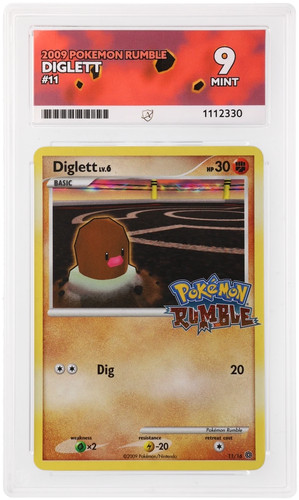 Ace diglett 16 - 9,