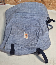 Ergobaby Portabebè Denim Nero Ergo Baby Supporto Lombare Regolabile CLS