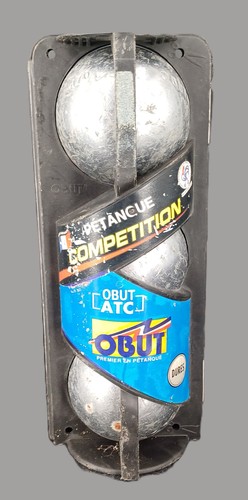 Triplette boules de - boules,