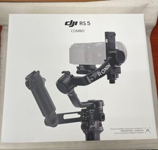 DJI RS 5 Combo 3 Assi Gimbal