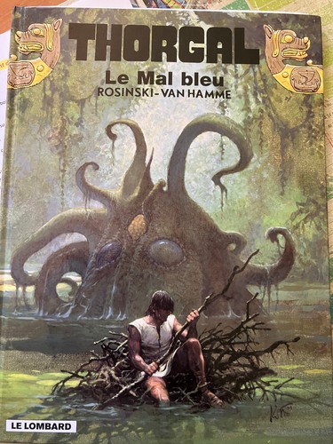 Thorgal mal bleu n - -, n°25