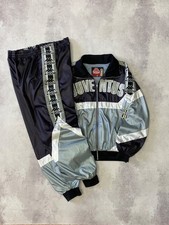 Tuta Kappa Juventus 1995/1997 Calcio Attrezzatura Pro Vintage Taglia L