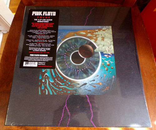 Pink floyd pulse 4lp - pulse,