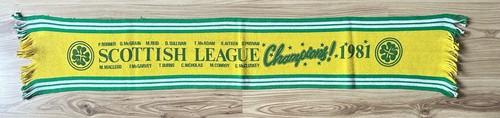 Vtg celtic scottish league - scottish,