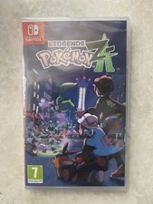 LEGGENDE POKEMON Z-A NINTENDO SWITCH ITALIANO