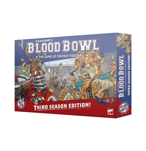Blood bowl 200 - blood, third