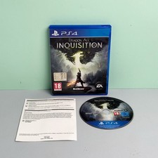 Dragon Age Inquisition Ps4
