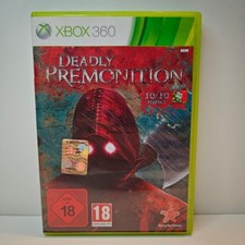DEADLY PREMONITION  XBOX 360 PAL MULTI CON ITA COMPLETO