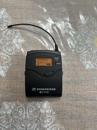 Sennheiser 100 g3 - sennheiser,