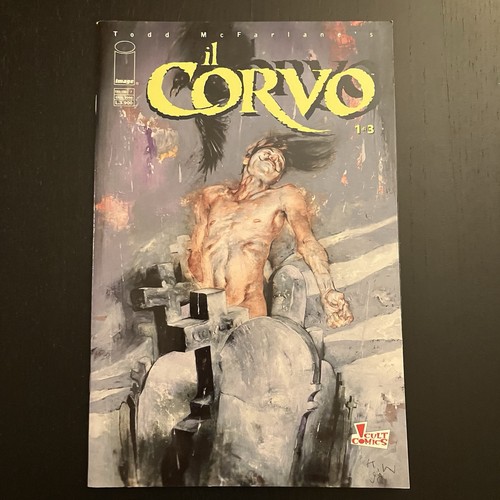 Corvo todd mcfarlane - todd,