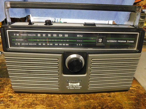Panasonic 836s stereo 8 - rs-836s,