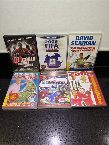 Football dvd mixed - dvd, of
