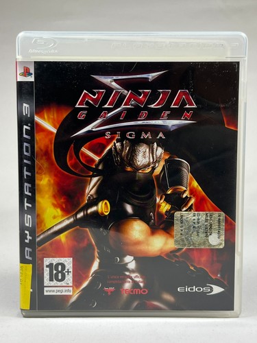 Ninja gaiden sigma per - sigma, sony