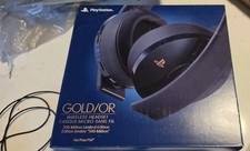 Sony Playstation PS4 Gold