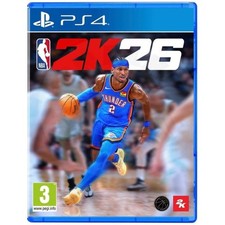 NBA 2K26 PS4 Videogioco Playstation 4 Gioco Eu Italiano Basket Nuovo