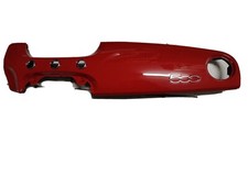 COVER PLANCIA MODANATURA CRUSCOTTO "ROSSA" FIAT 500 